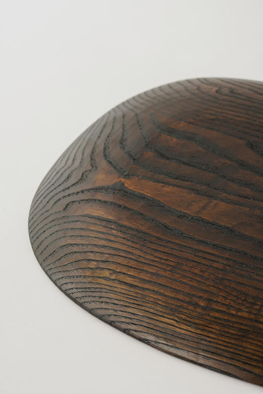 富井贵志27拭漆栗皿 商品图3