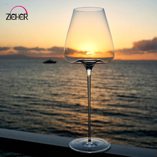 【清仓特惠3折，仅1件，无货退款】ZIEHER德国进口手工水晶玻璃高档红酒杯白葡萄杯香槟杯甜烈酒杯醒酒器 手工系列红酒高脚杯 商品图8