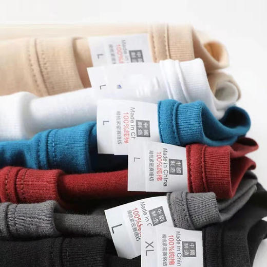 【69元3件，自行设置满减】新疆长绒棉T恤， 亲肤舒适，百搭好穿 商品图3