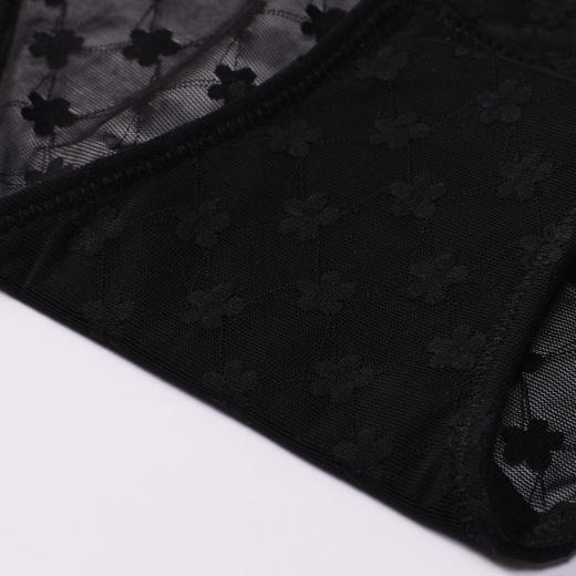 都市丽人内裤蕾丝网布三角裤蕾丝女士内裤LKT3G9 商品图6