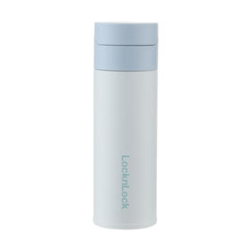 乐扣乐扣（locknlock）家用品黛晶后弹盖保温杯 绿色 370ml