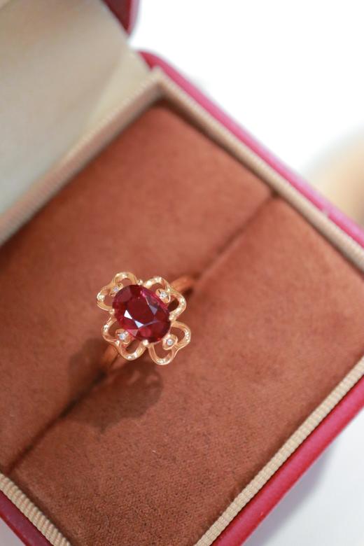 1.8ct 碧玺戒指 商品图7