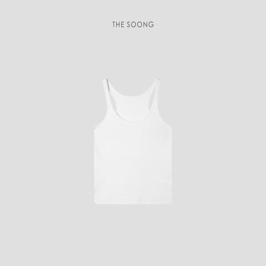 THESOONG|夏季’工字背心’舒适柔软透气吊带背心HBBX4034 商品图6