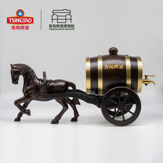 青岛啤酒博物馆 马拉车礼品摆件 青岛啤酒官方文创 商品图2