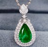 2.25ct 祖母绿吊坠 商品缩略图3