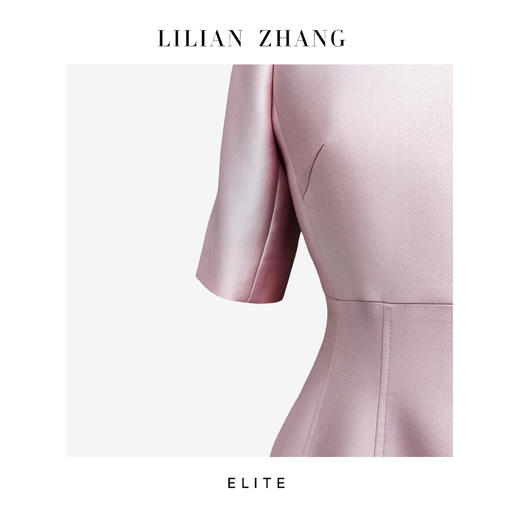 E-定制—“古典浪漫”——遇见倾心——Lady挚爱法式复古连衣裙  2401101 商品图1