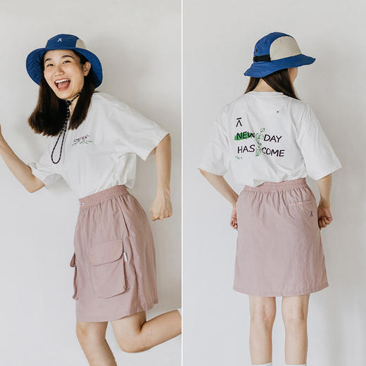 【童品会专属】#ACMEITEM爱棵米-再生速干短袖T恤GAF3440083B 商品图2