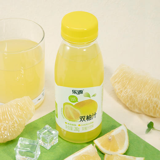 【自营】乐源 双柚汁280g*8瓶 商品图3