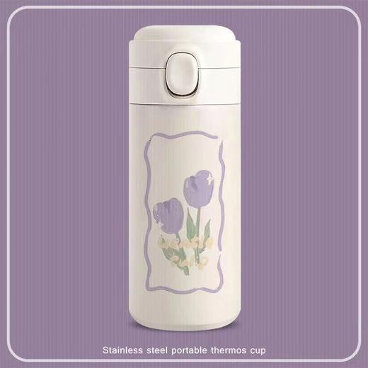 【便携可爱！暖心陪伴】不加草莓，熊也能保温；韩系女生的必备水杯，IN地畅销；hellokitty卡通造型，更可爱；304不锈钢原材质，耐用；学生便携必选！ 商品图10