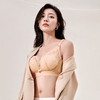 都市丽人内衣聚拢升杯常规文胸蕾丝B:中厚C:薄文胸3/4杯四排扣无钢圈YBT5D5 商品缩略图2