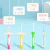 贝亲训练牙刷(12月-3岁)绿/黄色2入/PIG-10852 商品缩略图3