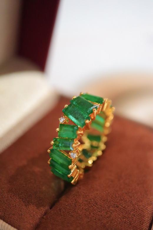 7.86ct 祖母绿戒指 商品图3