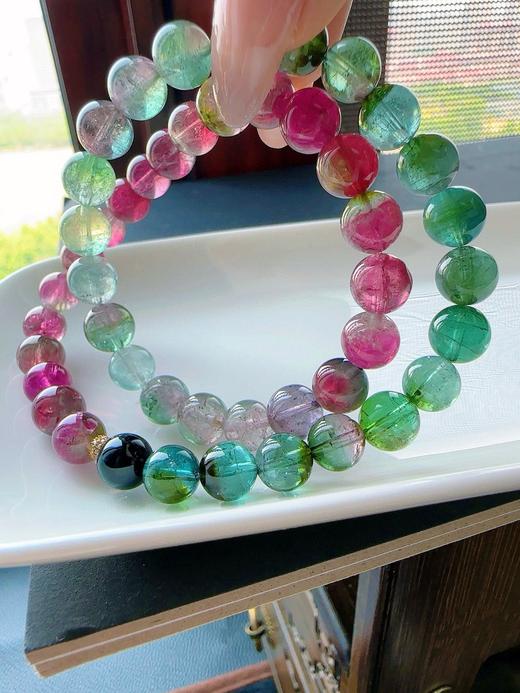 35.8g 碧玺手链 商品图0