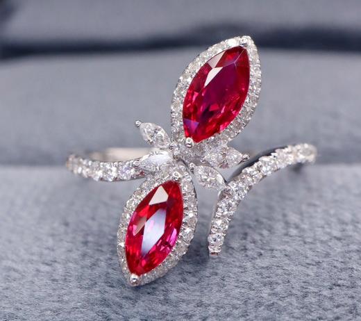 1.05ct 红宝石戒指 商品图2