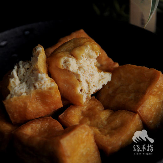 生态豆腐泡 | 绿家自产* Eco-Tofu Soak | Self-production 商品图3