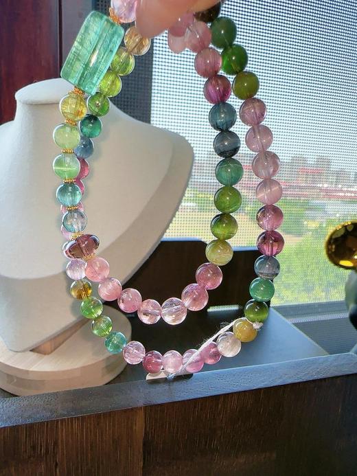 26.5g 6mm 碧玺手链 商品图5