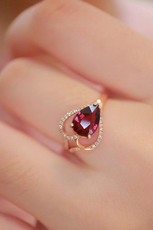 2.1ct 碧玺戒指 商品图8