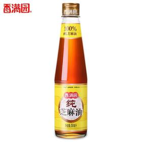 香满园纯芝麻油350ml/瓶