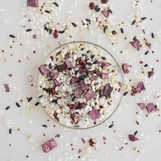 塞翁福 谷豆薯杂粮米 1000g（同煮同熟） 商品图3