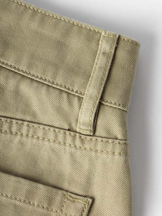 COCO ZONE 时尚简约A字短裤纯色休闲百搭裤子CC1C1733 商品图9