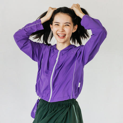 【出游季特惠】ACMEITEM爱棵米-户外女款防泼水防晒衣凉感抗紫外线防晒服UPF50+  GAF2210014C 商品图1