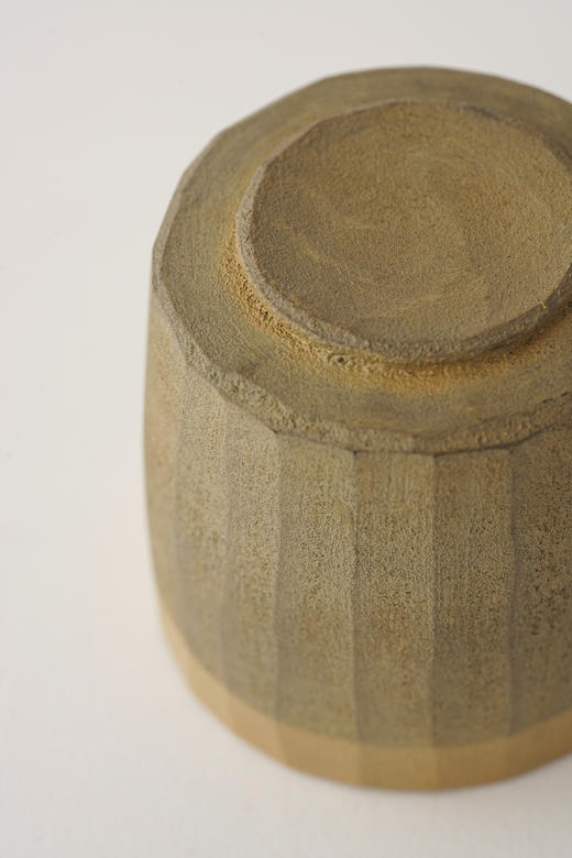 富井贵志06白漆｜面取酒吞 商品图4