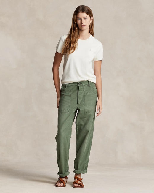 小马标  2024秋季新款 女士 经典纯色 棉混纺圆领短袖针织衫毛衣 9色 PT-1170 商品图4