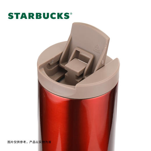 星巴克（Starbucks） 开运红款 翻盖杯  473ml 商品图1