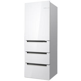 博世（BOSCH）M6四开门冰箱 超薄嵌入式多门冰箱 406L大容量 铂金抗菌魔术变温空间风冷无霜家用小型电冰箱 KGF42VA20C
