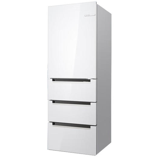 博世（BOSCH）M6四开门冰箱 超薄嵌入式多门冰箱 406L大容量 铂金抗菌魔术变温空间风冷无霜家用小型电冰箱 KGF42VA20C 商品图0