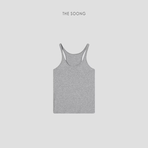 THESOONG|夏季’工字背心’舒适柔软透气吊带背心HBBX4034 商品图7