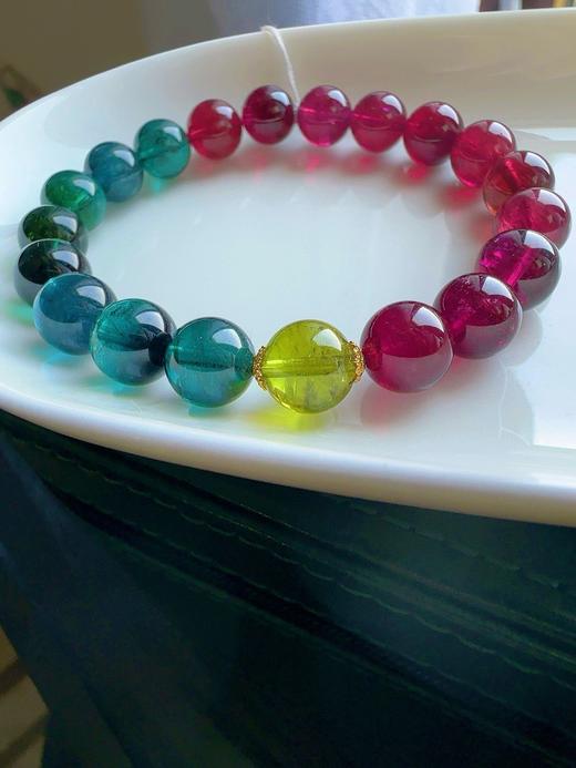 27.1g 9.5mm 碧玺手链 商品图1