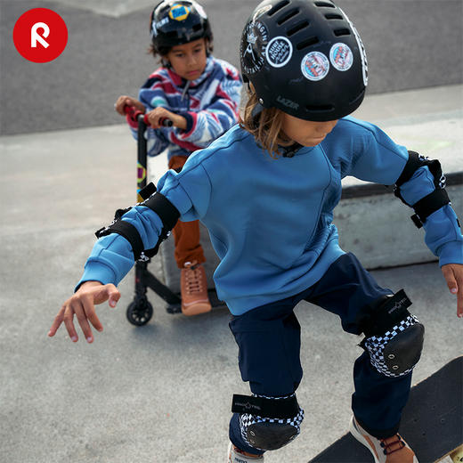 芬兰reima2024年秋冬新款男童儿童中童针织套头衫弹力休闲长袖T恤 商品图2