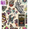 预售 【中商原版】The Tattoo Sticker Book 进口艺术 纹身贴纸书 商品缩略图0