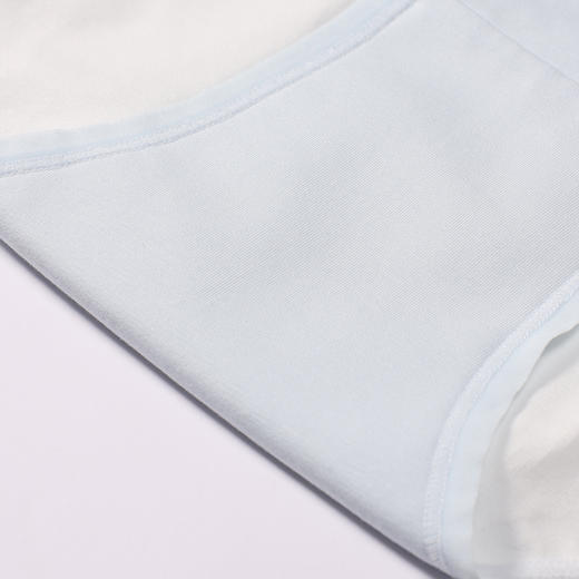 都市丽人内裤生理裤三角裤60支超爽棉女士内裤LKT8A6 商品图6