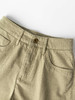 COCO ZONE 时尚简约A字短裤纯色休闲百搭裤子CC1C1733 商品缩略图5