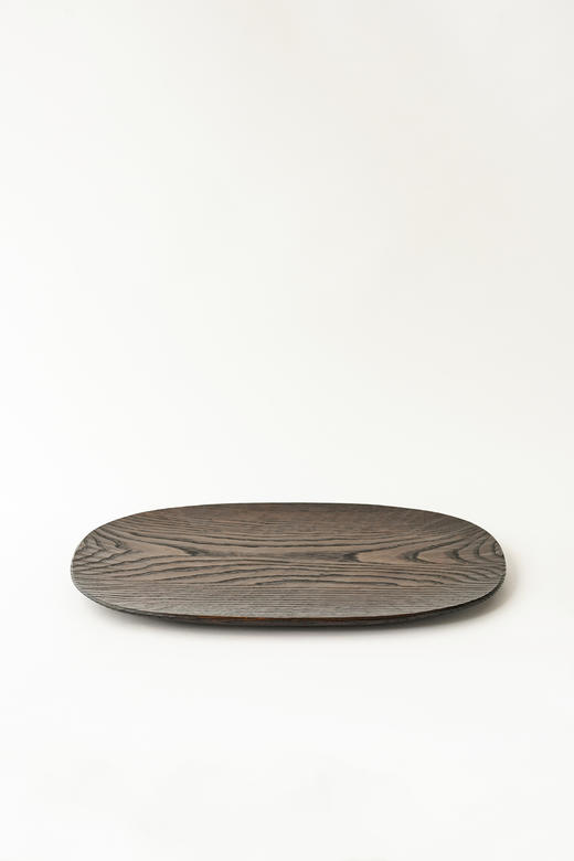 富井贵志27拭漆栗皿 商品图0