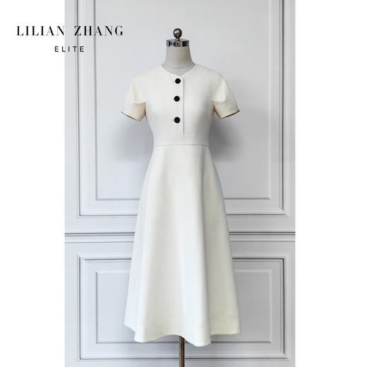 E定制—收藏级—"古典浪漫"——"遇见倾心"——挚爱、复古连衣裙 2401109 商品图1