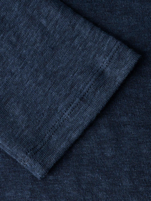 COCO ZONE 100亚麻薄款V领针织开衫长袖上衣CC1B1537 商品图7