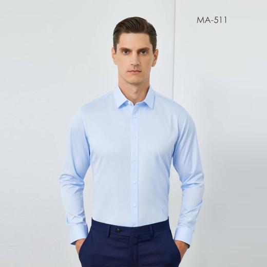 无标款科技三防衬衫白色36# 商品图0