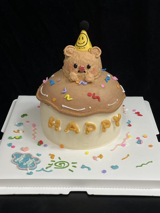 立体 黄油小熊 商品图0