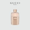 【限时特惠 礼盒礼袋】Gucci 古驰 罪爱女士香水 90ml+Gucci 古驰小碎花口红3.5g 商品缩略图2