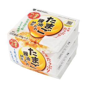 味滋康纳豆鸡蛋酱油调味147g/盒