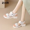 ZHR则则山茶风运动凉鞋女甜酷厚底空气凉鞋外出百搭ins沙滩鞋小众 商品缩略图7