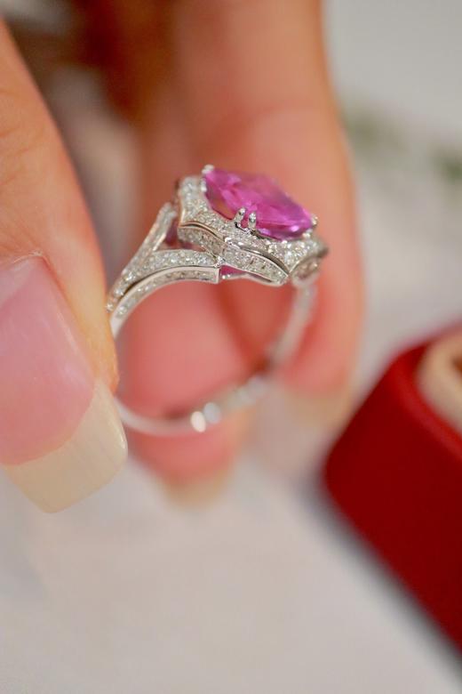 1.74ct 蓝宝石戒指 商品图7