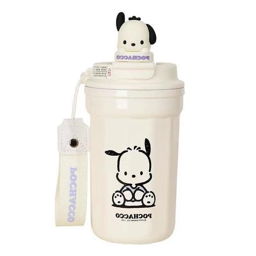 【锁住初心，暖心陪伴】三丽鸥库洛米保温杯，水杯，咖啡杯，304不锈钢材质，可爱卡通设计，保温效果好，便携易带，儿童学生必备；把温度带到每一个地方！ 商品图9