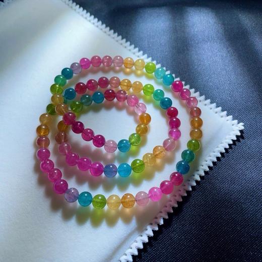 41.5g 7mm 碧玺手链 商品图3