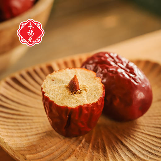 永福元有机红枣500g（罐） 商品图3