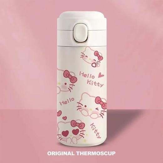 【便携可爱！暖心陪伴】不加草莓，熊也能保温；韩系女生的必备水杯，IN地畅销；hellokitty卡通造型，更可爱；304不锈钢原材质，耐用；学生便携必选！ 商品图12
