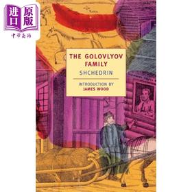 【中商原版】纽约书评经典系列 戈洛夫廖夫一家 谢德林 The Golovlyov Family 英文原版 Mikhail E Saltykov 俄国讽刺作家